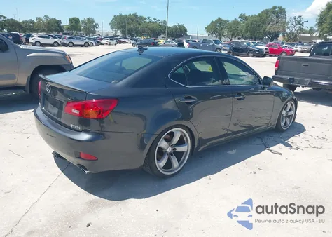 2008 Lexus Is 250 из США, поврежденный, VIN JTHBK262085082882